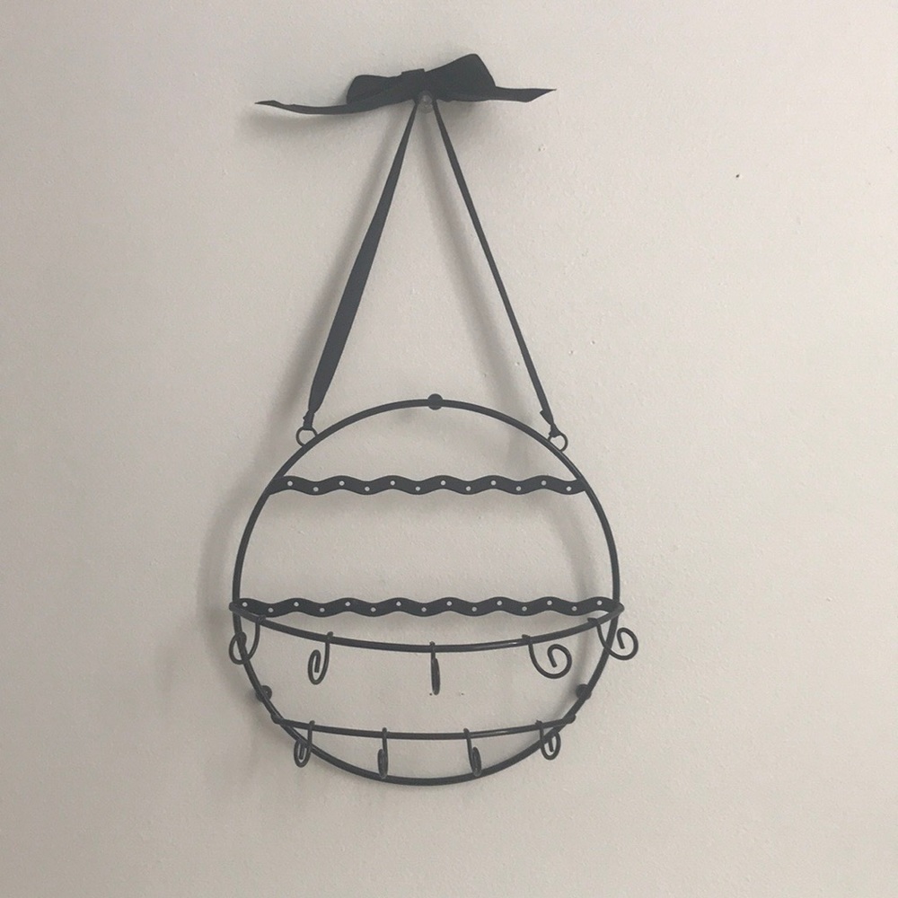 Wall Jewelry Storage for Necklaces and Earrings